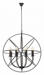 Подвесная люстра Loft it Foucaults Orb коричневый арт. LOFT1192-8