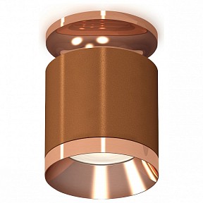 Накладной светильник Ambrella Light XS бронза арт. XS7404141