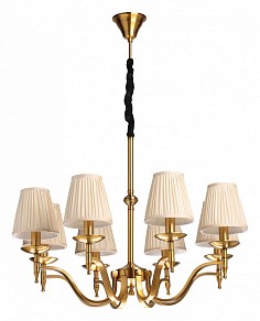 Подвесная люстра MW-Light Вирджиния 7 коричневый арт. 444012308