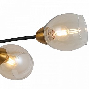Люстра на штанге ILLUMICO Celeste золото арт. IL8263-4COU-79 BK GD Celeste