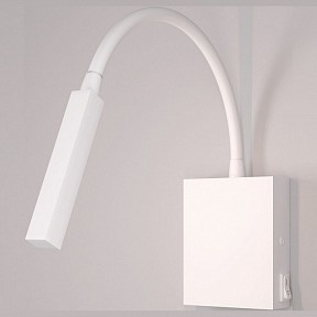 Бра Elektrostandard Knob белый арт. 40118/LED