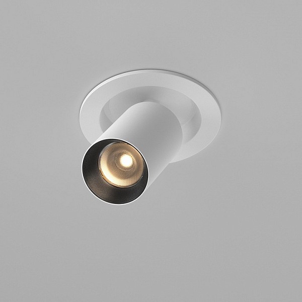 Встраиваемый светильник Maytoni FOCUS LED белый арт. C071CL-7W3K-WB