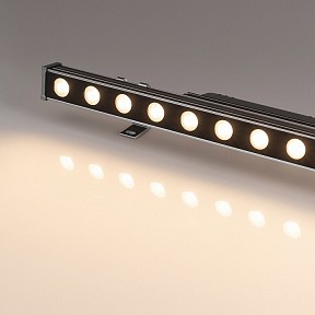 Прожектор Arlight Line wallwasher серый арт. 37369