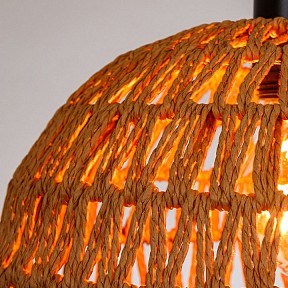 Подвесной светильник Arte Lamp BRUSHWOOD черный арт. A7086SP-1BK