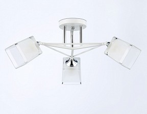 Люстра на штанге Ambrella Light TR белый арт. TR303071