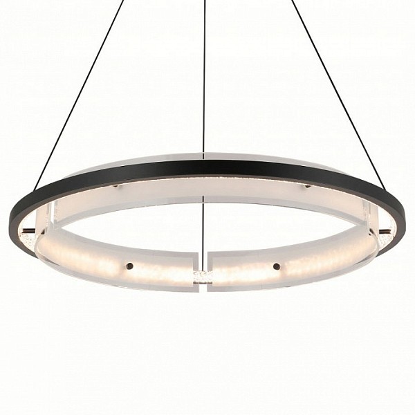 Подвесной светильник iLedex Meridian черный арт. C4716-60 MBK