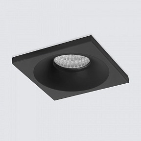 Встраиваемый светильник Elektrostandard 15271/LED черный арт. 15271/LED