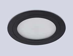 Встраиваемый светильник Ambrella Light TU черный арт. TU6604