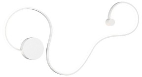 Накладной светильник DesignLed Line белый арт. AB15014-1B-WH