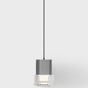 Подвесной светильник Italline IT014-0203 хром арт. IT014-0203 dark silver