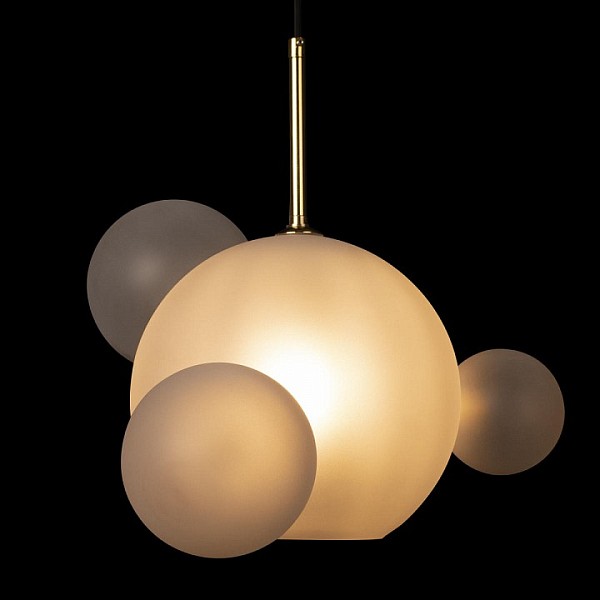 Подвесной светильник Loft it Bolle золото арт. 2030-P4 mini