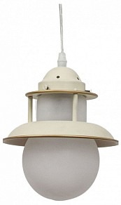Подвесной светильник Abrasax Ursula кремовый арт. CL.9201-1CREAM/G