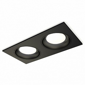 Встраиваемый светильник Ambrella Light XC черный арт. XC7636060