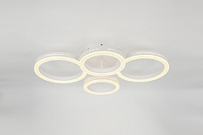 Потолочная люстра Rivoli Juniper белый арт. Б0068478