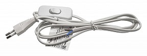 Сетевой провод Feron DM107 белый арт. 41150