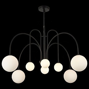 Люстра на штанге ST-Luce Jineto черный арт. SL1204.402.08