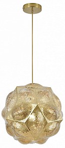 Подвесной светильник Indigo Futuro бронза арт. 11060/B/1P Brass