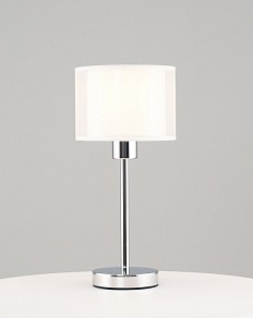 Настольная лампа декоративная Moderli Massa хром арт. V10497-1T