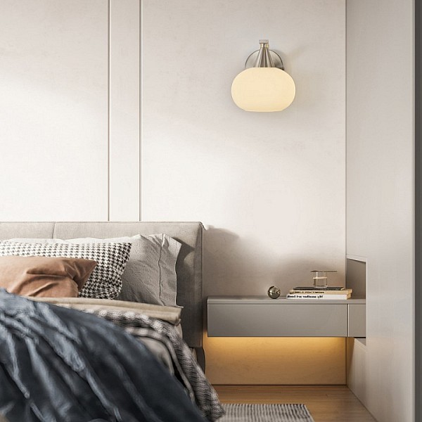 Бра Arte Milano Neapolis-79807 серый арт. 279807/1B GR