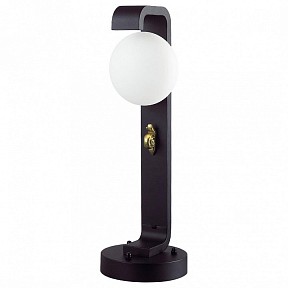 Наземный светильник Odeon Light NATURE черный арт. 5434/1F