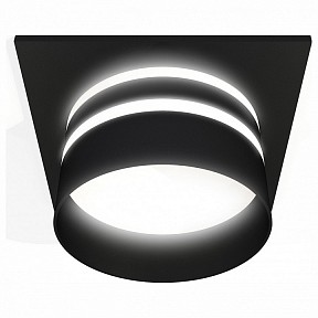 Встраиваемый светильник Ambrella Light XC черный арт. XC7632042