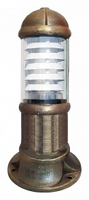 Наземный светильник Fumagalli Sauro коричневый арт. D15.553.000.BXF1R.FRA