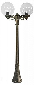 Фонарный столб Fumagalli Globe 300 бронза арт. G30.158.S20.BXE27
