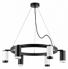 Подвесная люстра Lightstar Rullo черный арт. LR01637336376