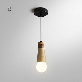 Подвесной светильник Inodesign Sash коричневый арт. INO_Sash B