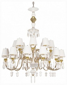 Подвесная люстра Loft it Grace желтый арт. 10203/12+8 White