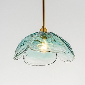 Светильник на штанге Imperiumloft FLEUR A золото арт. FLEUR-A01
