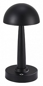 Настольная лампа декоративная Kink Light Хемуль черный арт. 07064-C,19