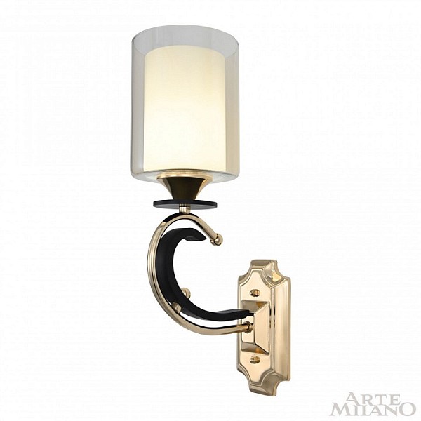 Бра Arte Milano Florentia-2237 золото арт. 302237/1W Bk/Gd