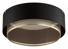 Накладной светильник Sonex Antey черный арт. 7692/48L