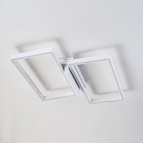 Накладной светильник Escada Scales белый арт. 10209/2LED White
