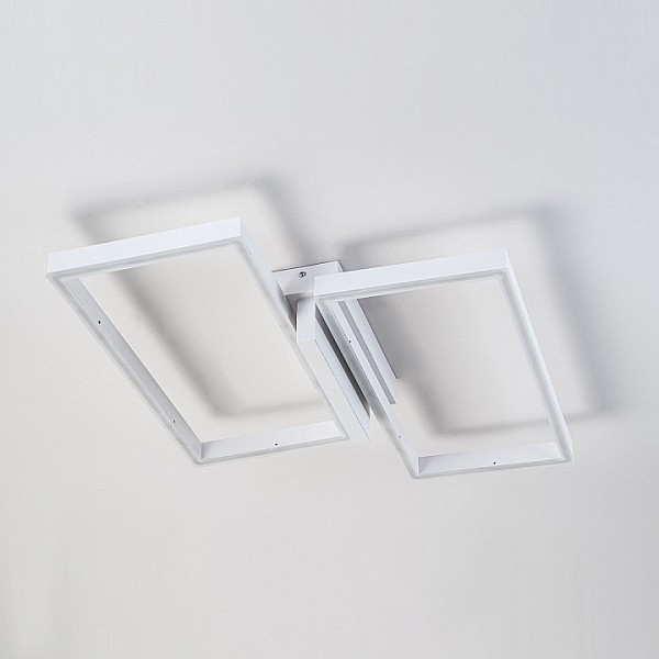 Накладной светильник Escada Scales белый арт. 10209/2LED White
