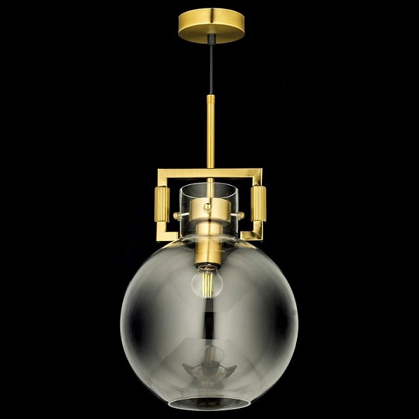 Подвесной светильник Arti Lampadari Daiano бронза арт. Daiano E 1.P2 CL