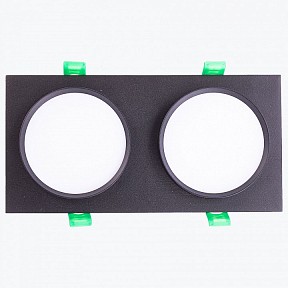 Встраиваемый светильник LEDS POWER SPOT черный арт. 009209