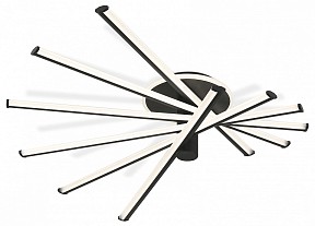 Потолочная люстра Ambrella Light COMFORT черный арт. FL6232