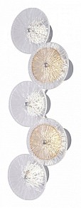 Накладной светильник Arte Milano AM-1252B никель арт. 5.1252B.D250.H600.LED Ni