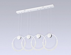 Потолочная люстра Ambrella Light FL белый арт. FL10598