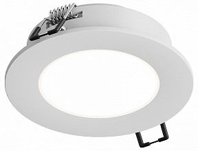 Встраиваемый светильник Hesby Lighting Harstad белый арт. HSBL_0215