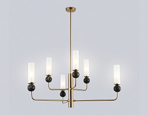 Люстра на штанге Ambrella Light LH латунь арт. LH53263