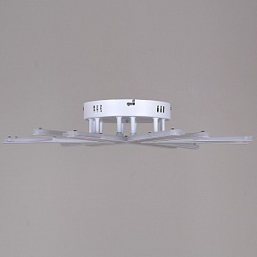 Потолочная люстра Reluce 9824 белый арт. 09824-3.3-06 WH
