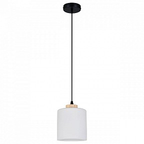 Подвесной светильник Escada 160002 дерево арт. 160002/B/1P Black