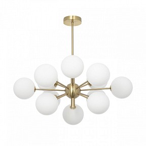 Люстра на штанге Citilux Tonga коричневый арт. CL212183