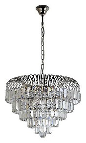 Подвесная люстра Arti Lampadari Sabina никель арт. Sabina E 1.5.46.100 N