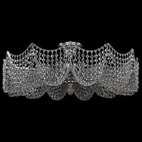 Светильник на штанге Bohemia Ivele Crystal 7718 металл арт. 77181/67 Ni