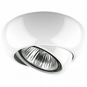 Встраиваемый светильник Lightstar Ocula белый арт. 11816