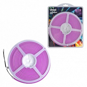 Лента светодиодная Uniel Neon ULS-N01 белый арт. UL-00009089